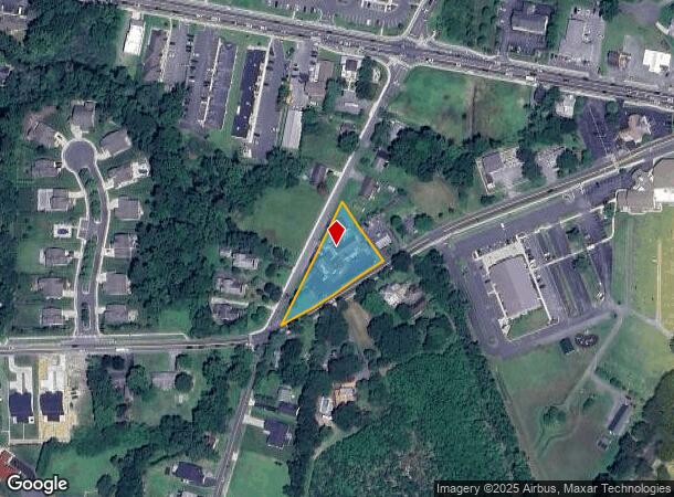 102 Central Ave, Ocean View, DE Parcel Map