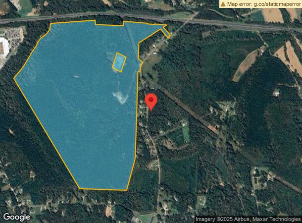  936 Hopewell Rd, Morganton, NC Parcel Map