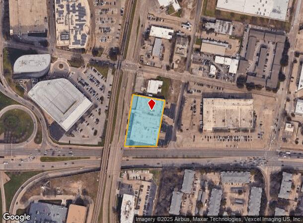  5701 E Northwest Hwy, Dallas, TX Parcel Map