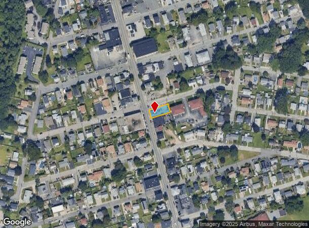  1007 Charles St, North Providence, RI Parcel Map