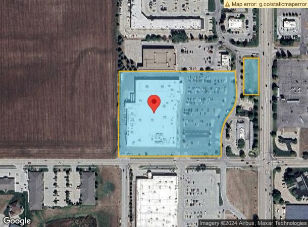  4800 3Rd Ave, Kearney, NE Parcel Map