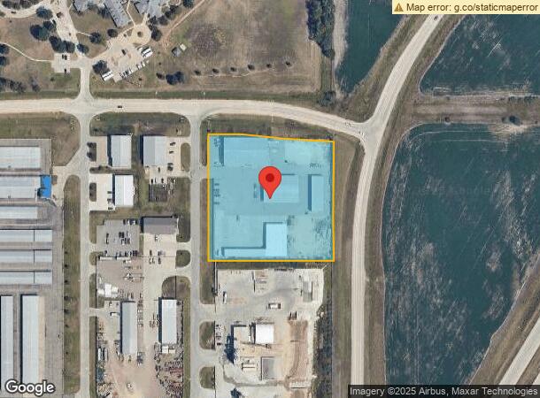  2601 Eureka Ter, Manhattan, KS Parcel Map