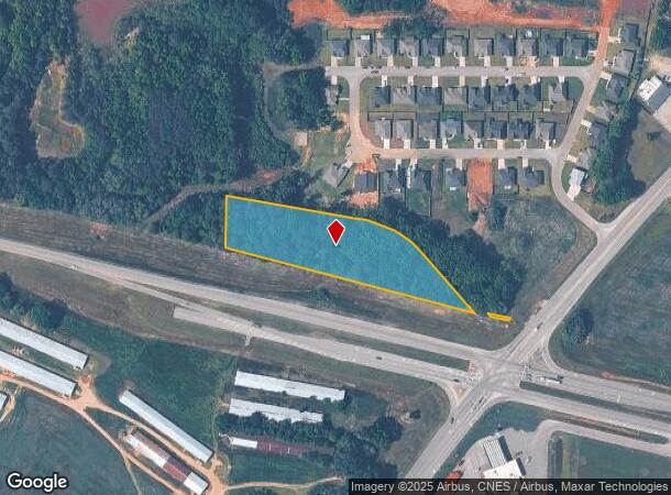  Boll Weevil Cir, Enterprise, AL Parcel Map