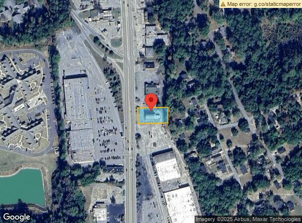  2534 Broad St, Camden, SC Parcel Map