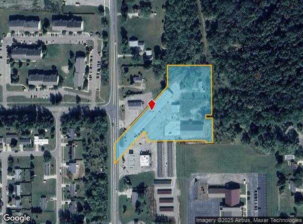 1189 N Nottawa St, Sturgis, MI Parcel Map