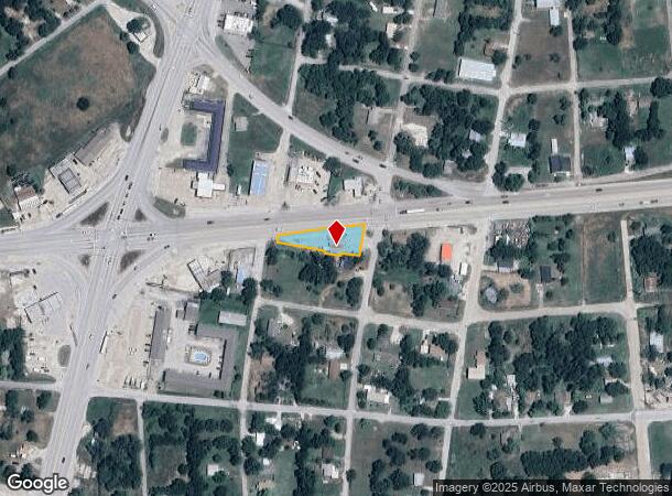 503 W Milam St, Mexia, TX Parcel Map