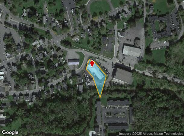 6 Upton St, Hilton, NY Parcel Map