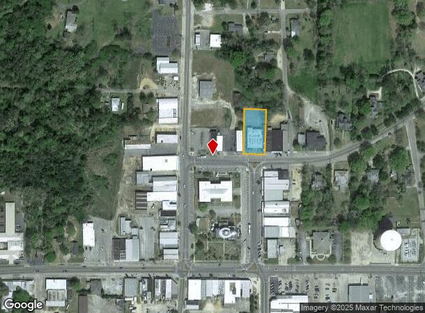  65 Pineville Rd, Monroeville, AL Parcel Map