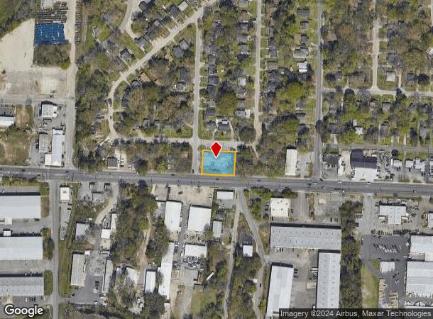  4142 Dorchester Rd, North Charleston, SC Parcel Map