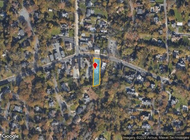 590 Middle Rd, Bayport, NY Parcel Map