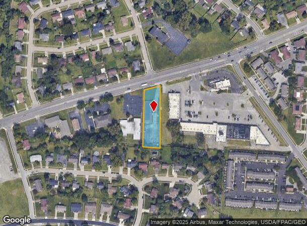  6501 E Livingston Ave, Reynoldsburg, OH Parcel Map