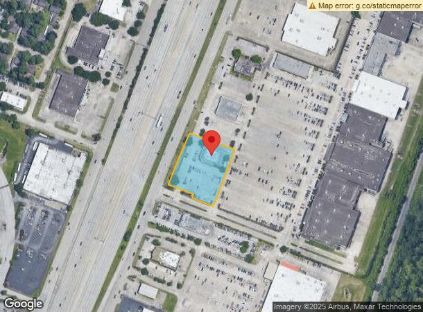  20414 Highway 59 N, Humble, TX Parcel Map