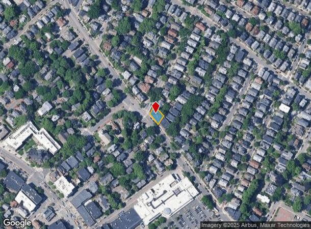  149 Elm St, Somerville, MA Parcel Map