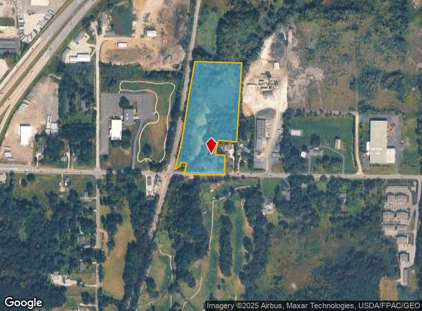 675 Tallmadge Rd, Kent, OH Parcel Map