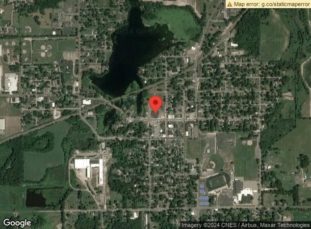  120 W Prairie St, Vicksburg, MI Parcel Map