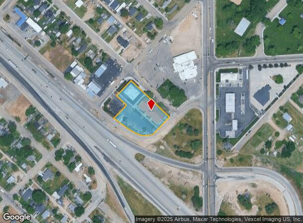 721 Hannibal St, Caldwell, ID Parcel Map