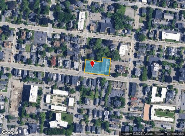 75 Elm St, Worcester, MA Parcel Map