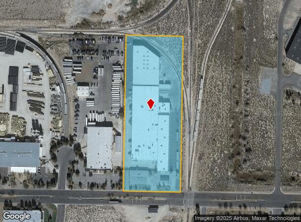  14290 Lear Blvd, Reno, NV Parcel Map