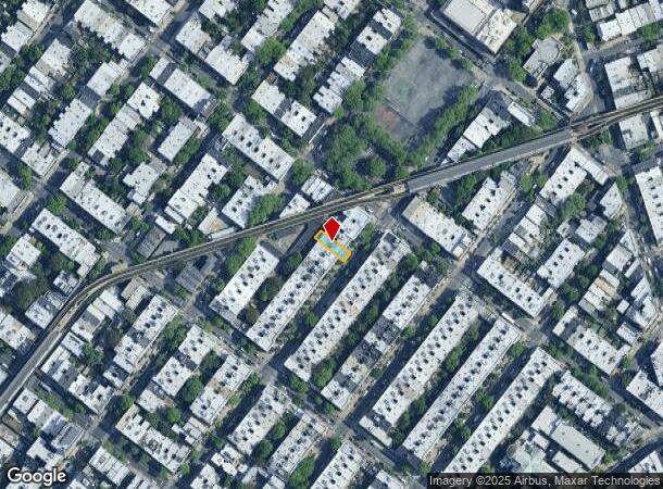  1875 Madison St, Ridgewood, NY Parcel Map