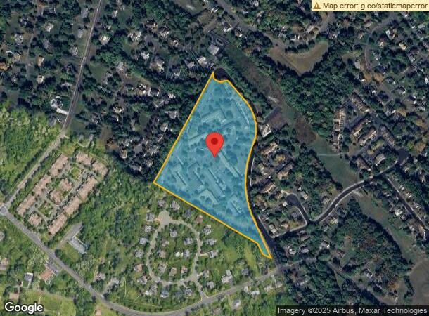  Denow Rd, Lawrence Township, NJ Parcel Map