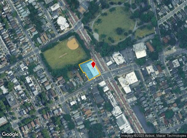 17005 Linden Blvd, Jamaica, NY Parcel Map