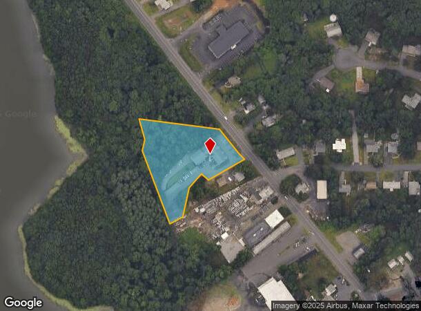 115 Waterbury Rd, Prospect, CT Parcel Map