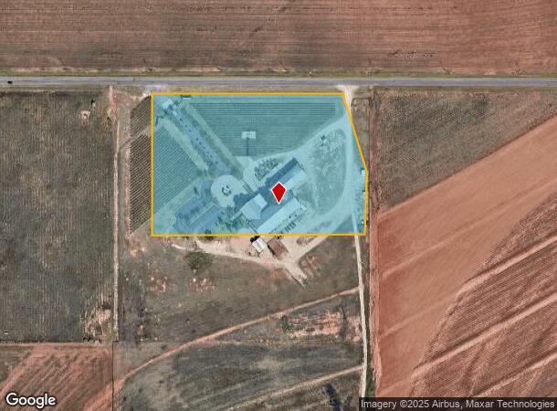 408 E Woodrow Rd, Lubbock, TX Parcel Map