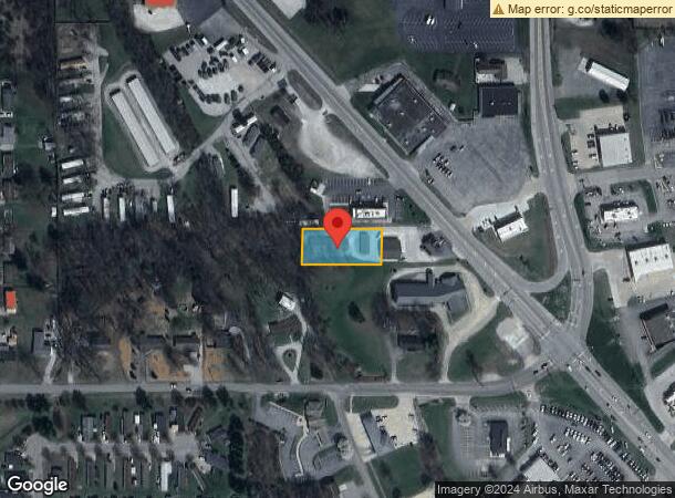  2083 N State Highway 7, North Vernon, IN Parcel Map