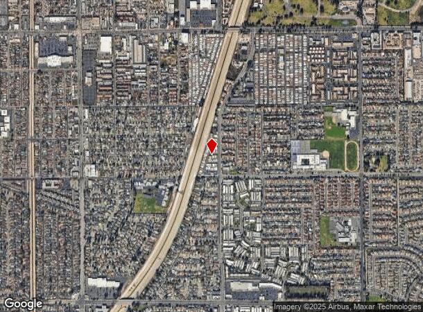  22429 Bloomfield Ave, Cypress, CA Parcel Map