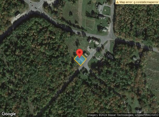  12 Post Rd, Richmond, ME Parcel Map