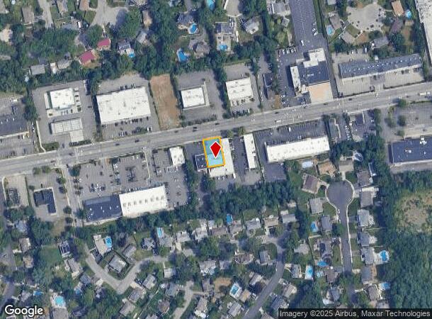 6242 Jericho Tpke, Commack, NY Parcel Map