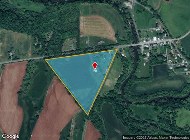  11309 Rocky Ridge Rd, Keymar, MD Parcel Map