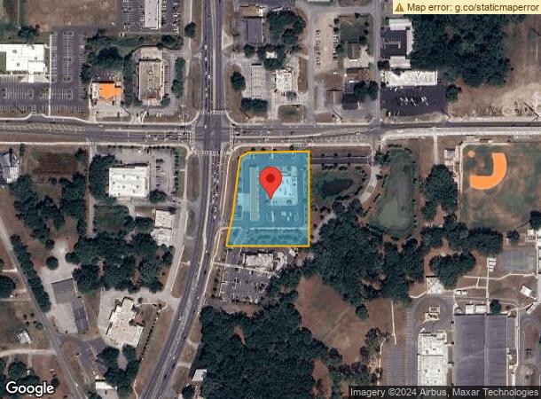  6450 Gall Blvd, Zephyrhills, FL Parcel Map