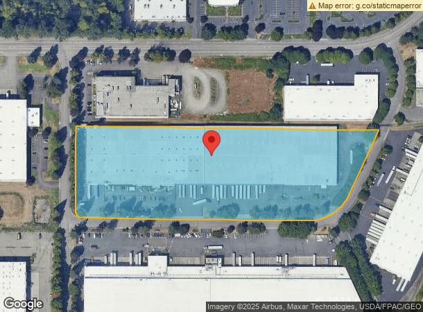  501 10Th Ave N, Algona, WA Parcel Map