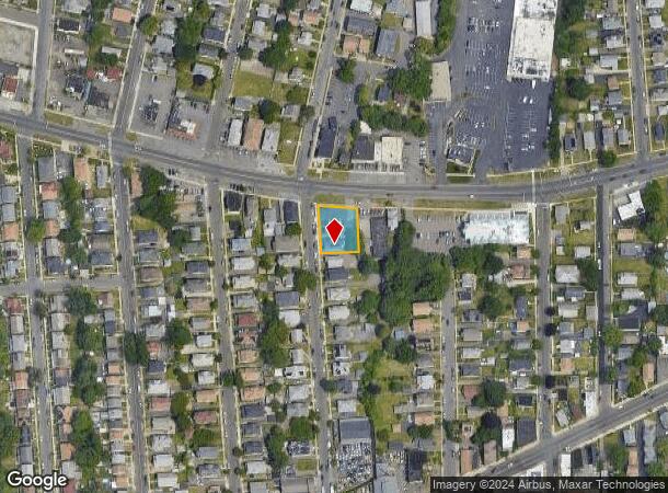  162 Sage Ave, Bridgeport, CT Parcel Map