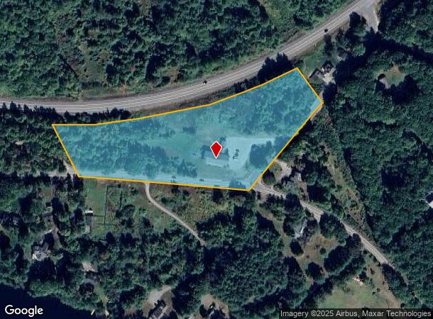  40 Meredith Center Rd, Meredith, NH Parcel Map