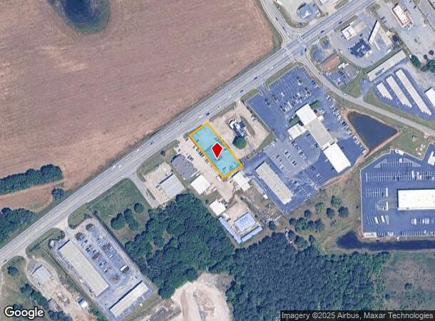 222 Ga Highway 49 N, Byron, GA Parcel Map