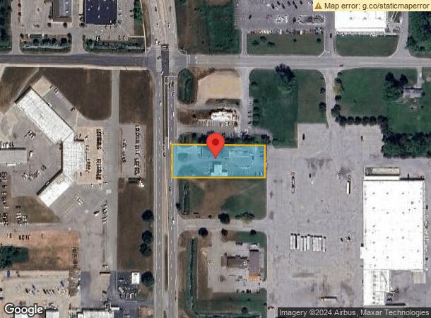  2133 S Us Highway 27, Saint Johns, MI Parcel Map