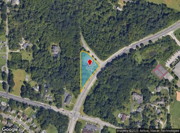 8710 Honeygo Blvd, Perry Hall, MD Parcel Map