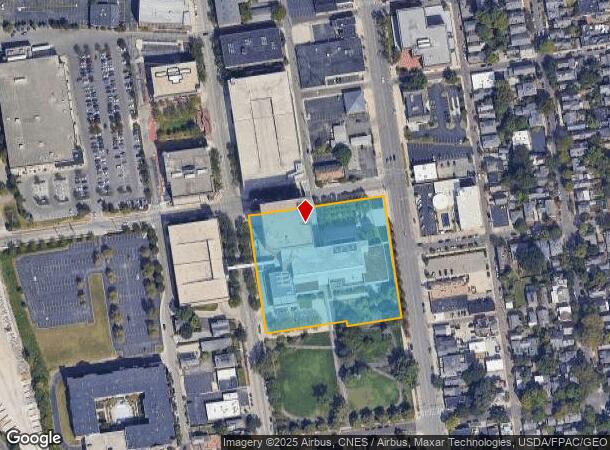 671 S High St, Columbus, OH Parcel Map
