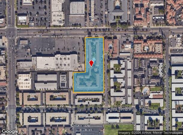  3360 W Lincoln Ave, Anaheim, CA Parcel Map