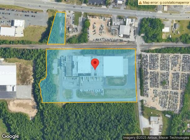  112 Maxfield Rd, Greensboro, NC Parcel Map