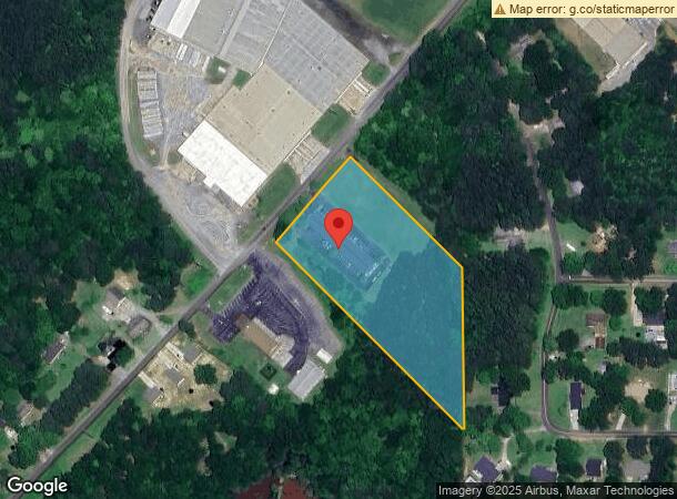  412 Treadwell Rd, Chatsworth, GA Parcel Map