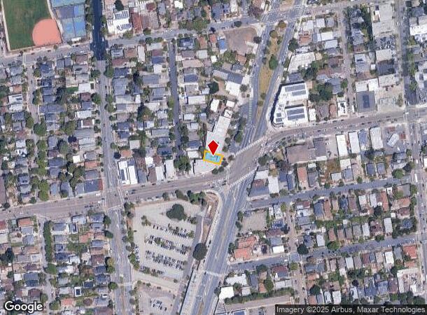  2990 Adeline St, Berkeley, CA Parcel Map