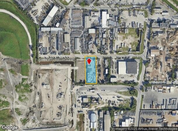  9140 Nw 96Th St, Miami, FL Parcel Map