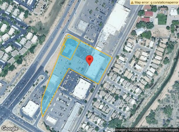  6200 Coors Blvd Nw, Albuquerque, NM Parcel Map