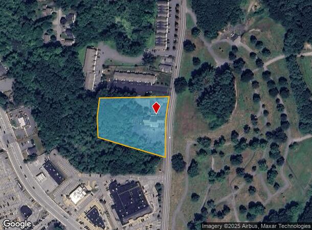  167 Broad St, Hudson, MA Parcel Map