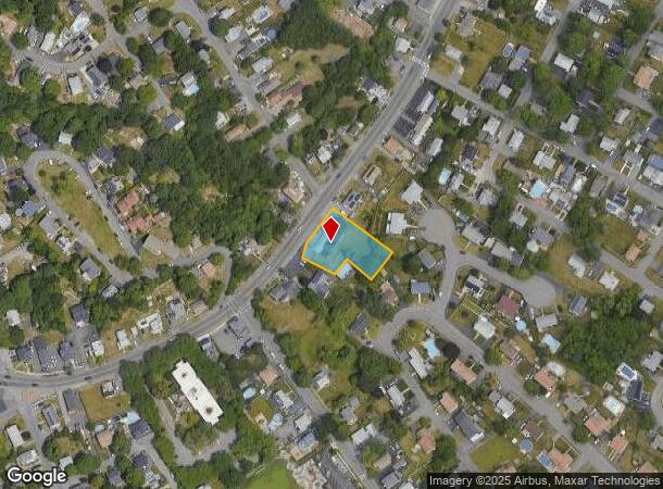  206 Lincoln Ave, Saugus, MA Parcel Map