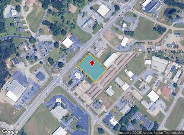 S Highway 49, Byron, GA Parcel Map