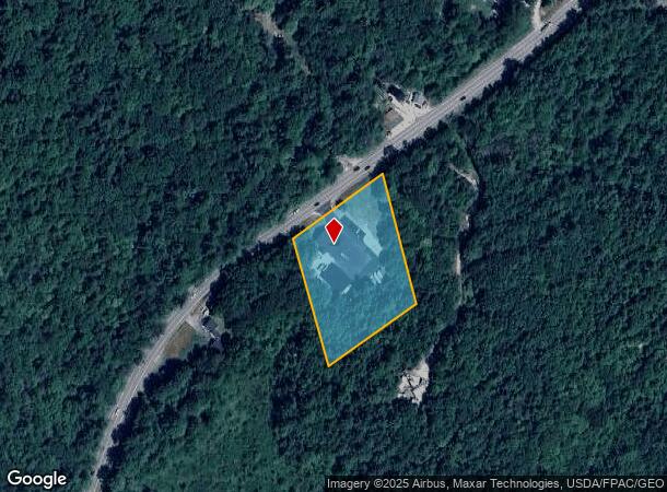  2219 Nh Route 16, Albany, NH Parcel Map